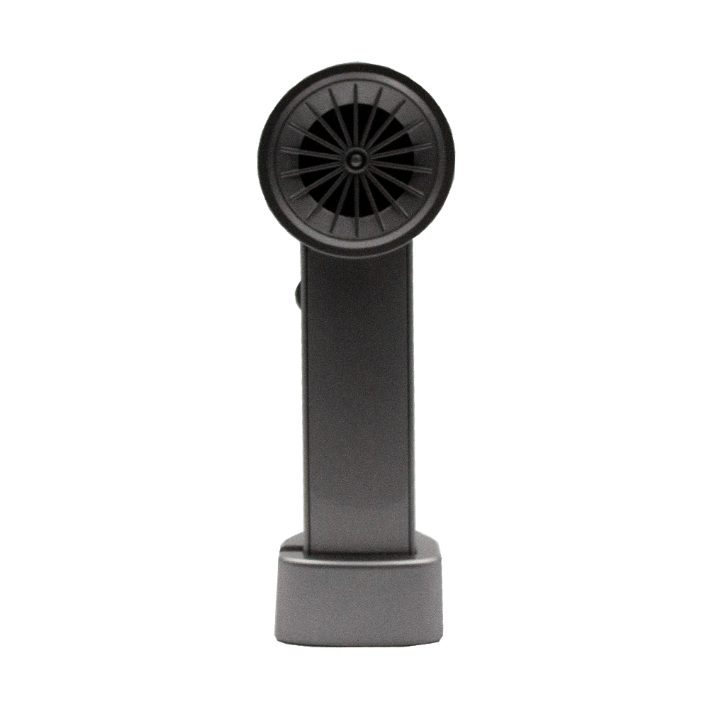 พัดลมพกพา พัดลมมือถือ SONAR FLYBIRD 3IN1 รุ่น WT-F83 แบตเตอรี่ 4800MAH ชาร์จไฟได้ จอแสดงผล LED สีดำ_5